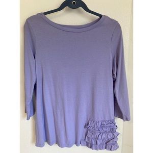 Logo By Lori Goldstein Lavender Tunic